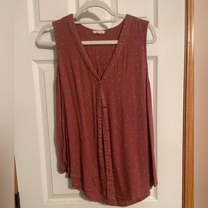 Maurice’s sleeveless blouse